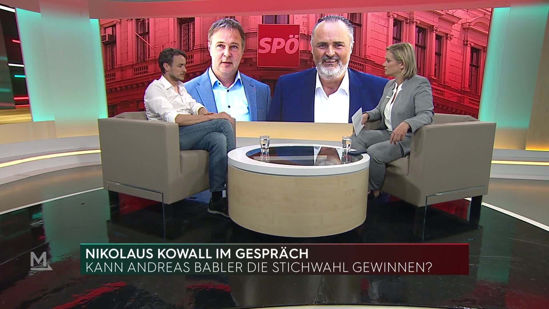 Doskozil, Deutsch und Kowall im Interview bei Milborn