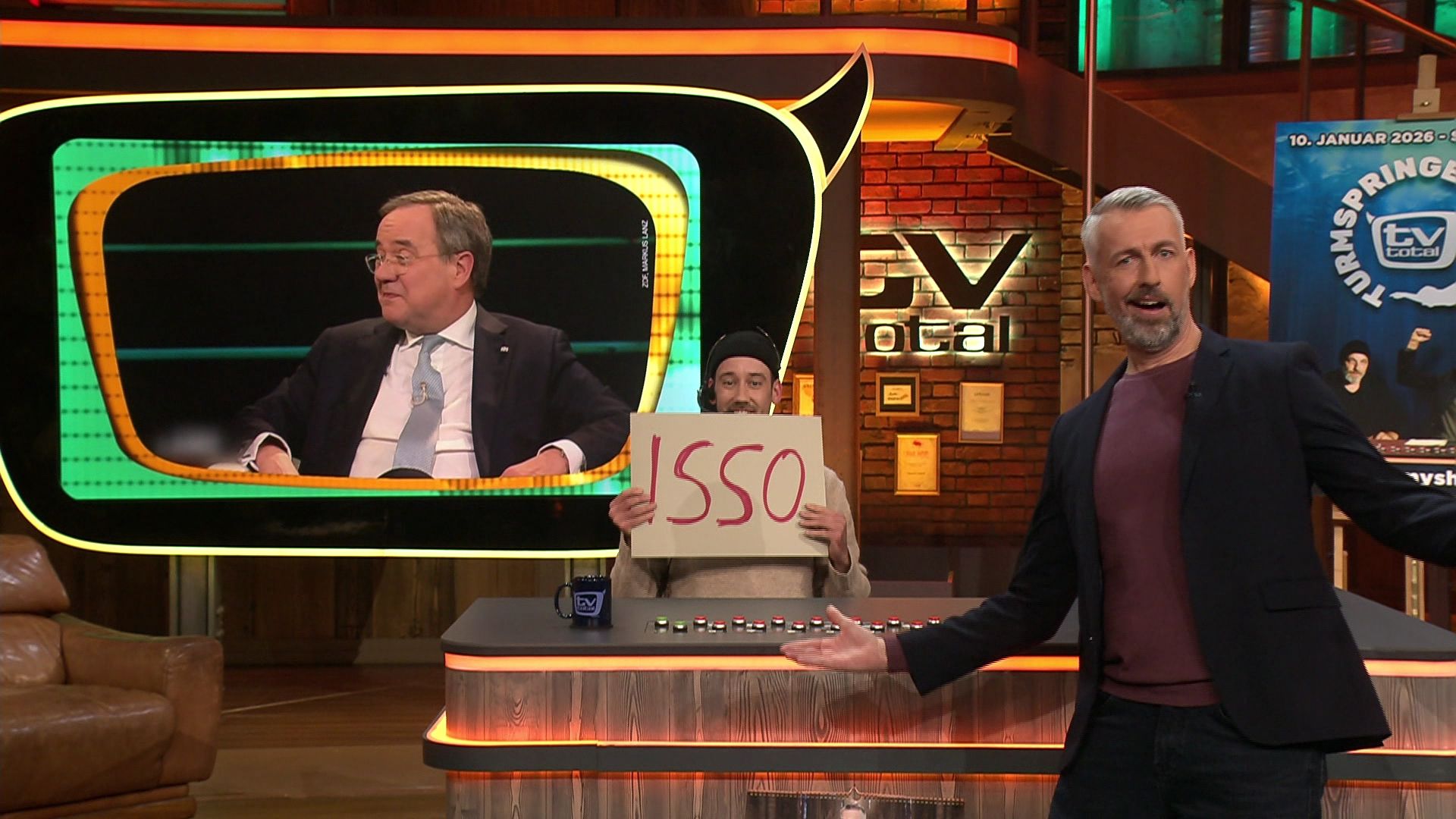 Jahresauftakt mit Onkel Puffi