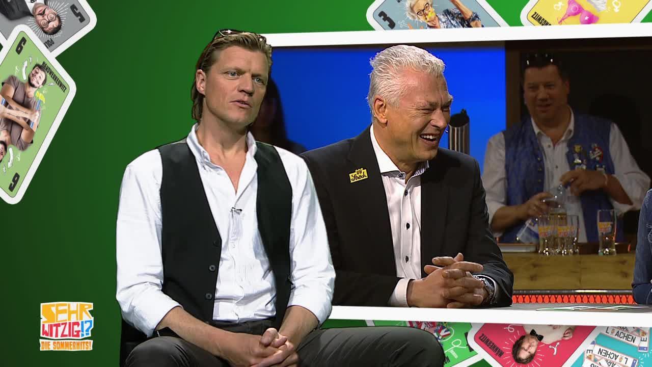 Sehr witzig!? Die Sommerhits vom 18.07.2016