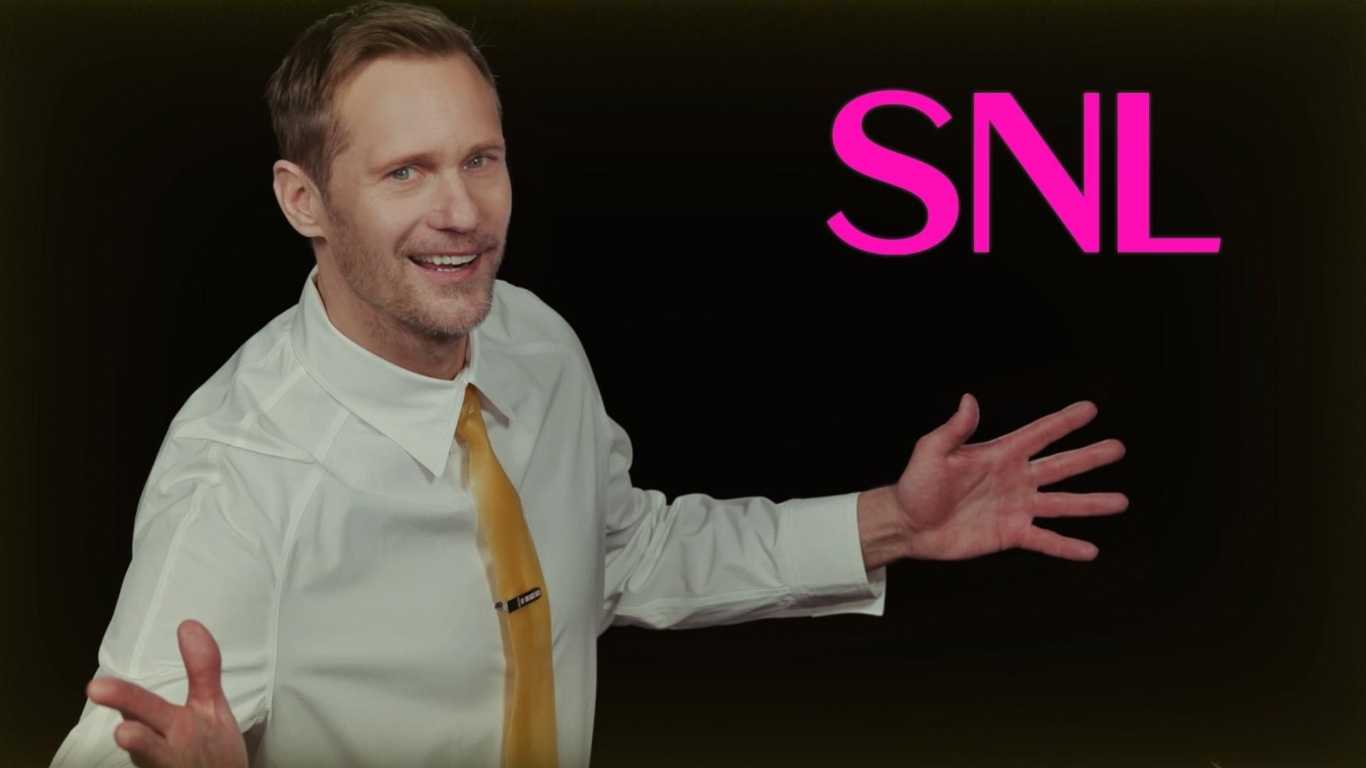 Alexander Skarsgård / Cardi B