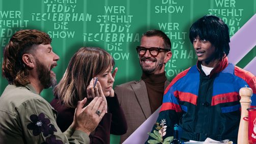 Wer stiehlt mir die Show? Wer stiehlt mir die Show? Folge 3: Wer stiehlt Teddy Teclebrhan die Show?