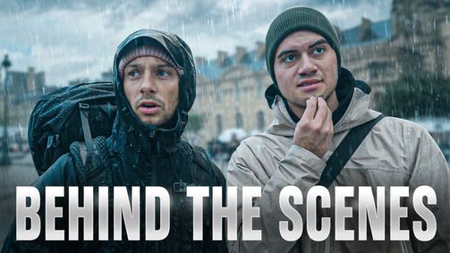 THE RACE THE RACE - 02. STAFFEL Folge 5: BTS 4: Den Naturgewalten ausgesetzt!
