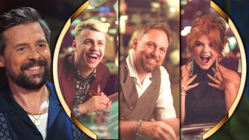 Das Duell um die Geld Das Duell um die Geld Folge 7: Papaplatte, Steven Gätjen, Sophie Passmann, Joko und Klaas setzen ihren Zaster