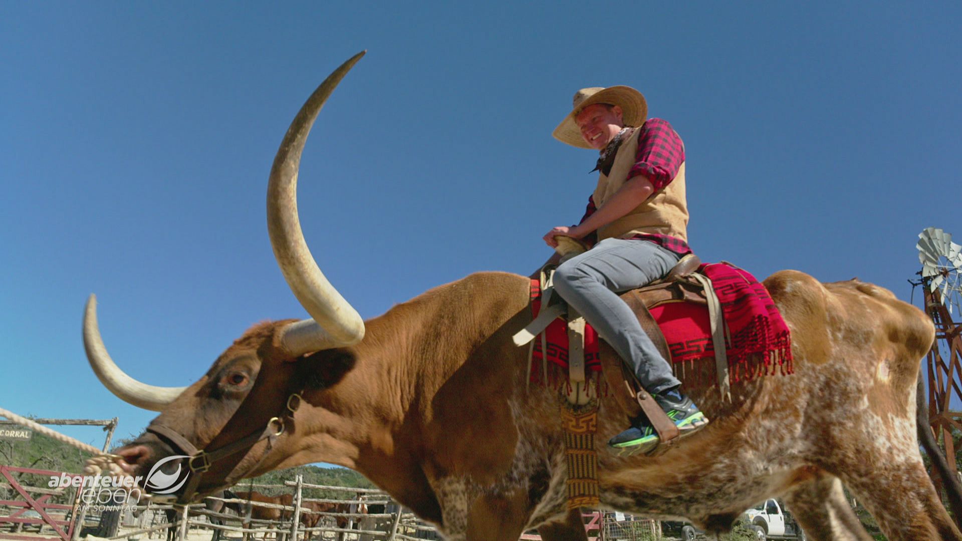 Reise-Reporter Cornel Bunz auf Erlebnis-Trip in Texas