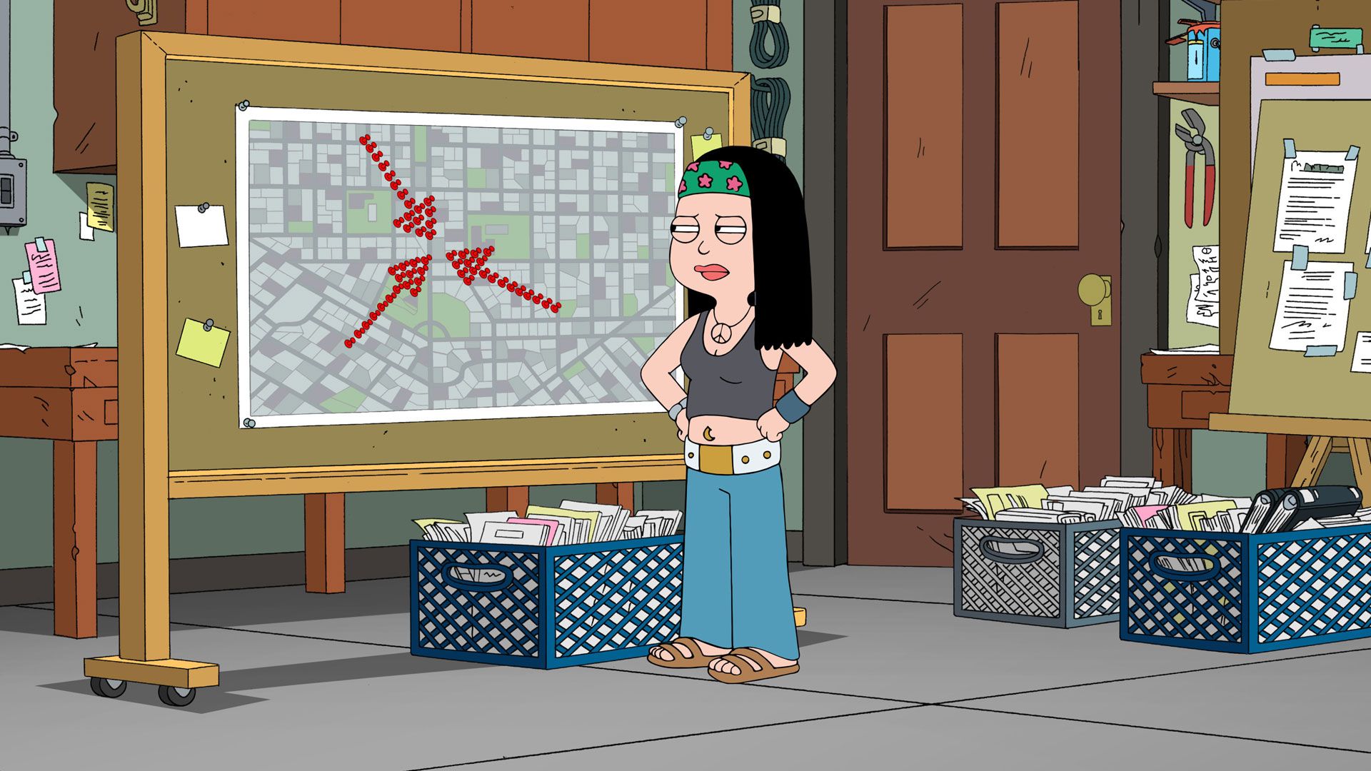 Das Zählen der Lämmer