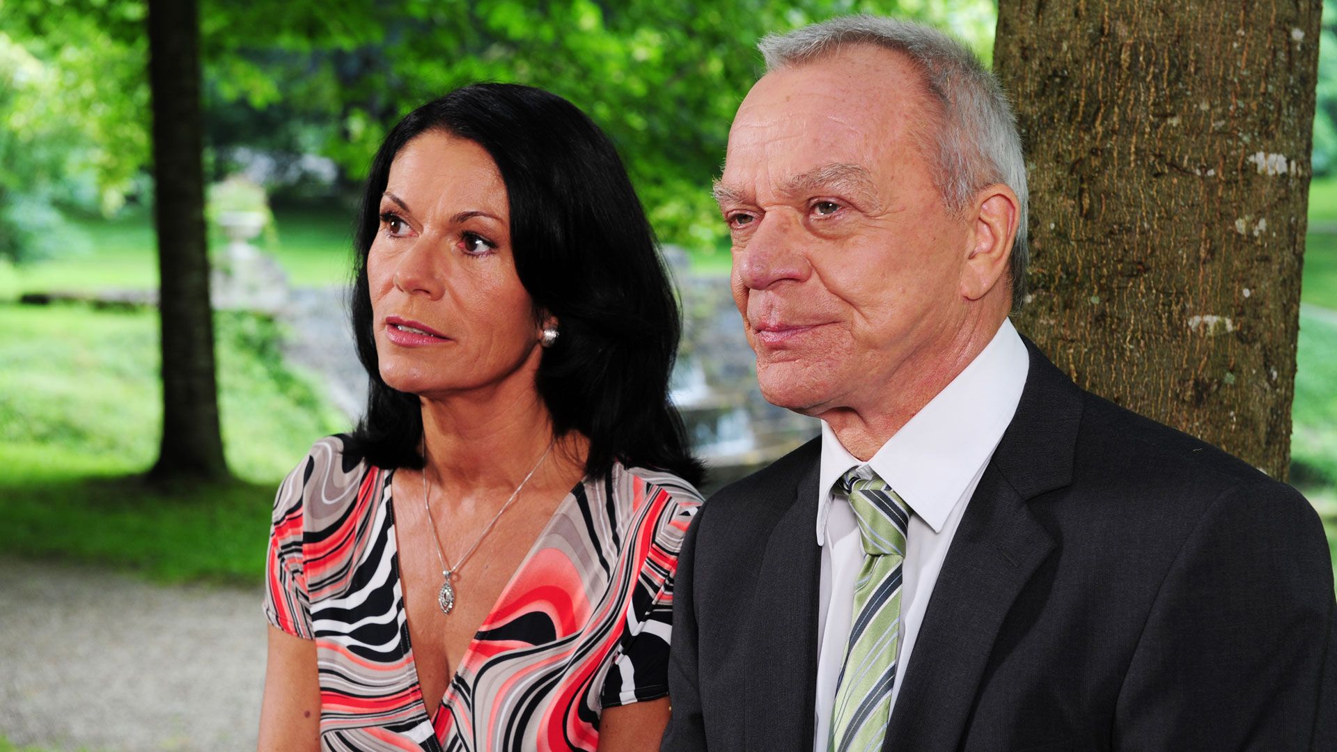 Elena fühlt sich nicht gut