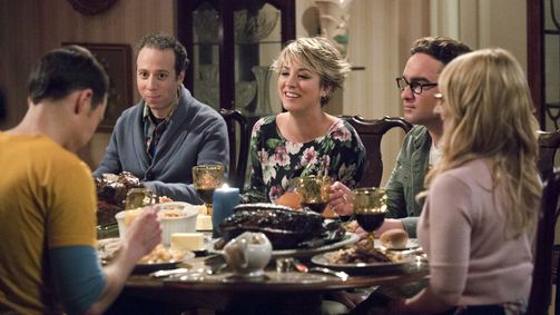 The Big Bang Theory The Big Bang Theory Folge 18: Das große Reste-Essen