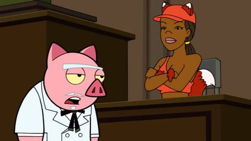 Drawn Together Drawn Together Folge 11: Toot geht nach Bollywood