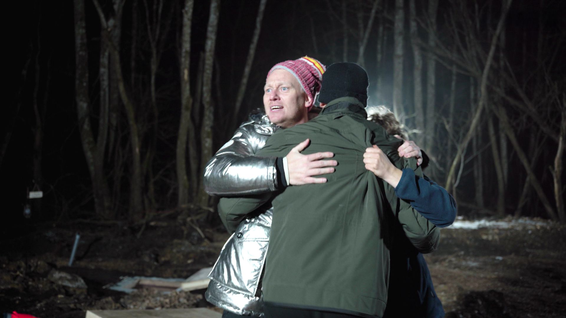 Nach 100 Stunden frei