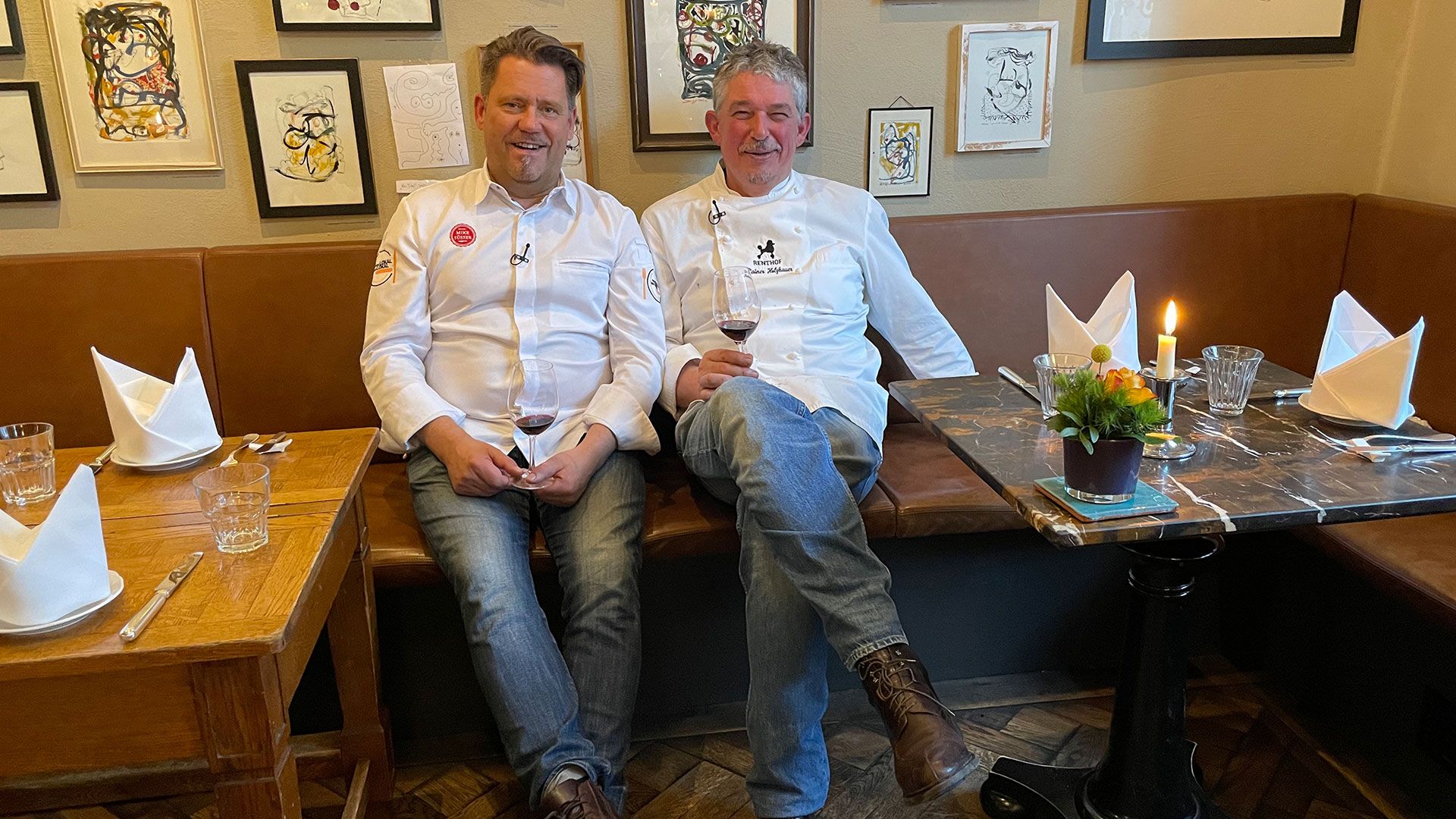 Frisches und Regionales im "Renthof Kassel"