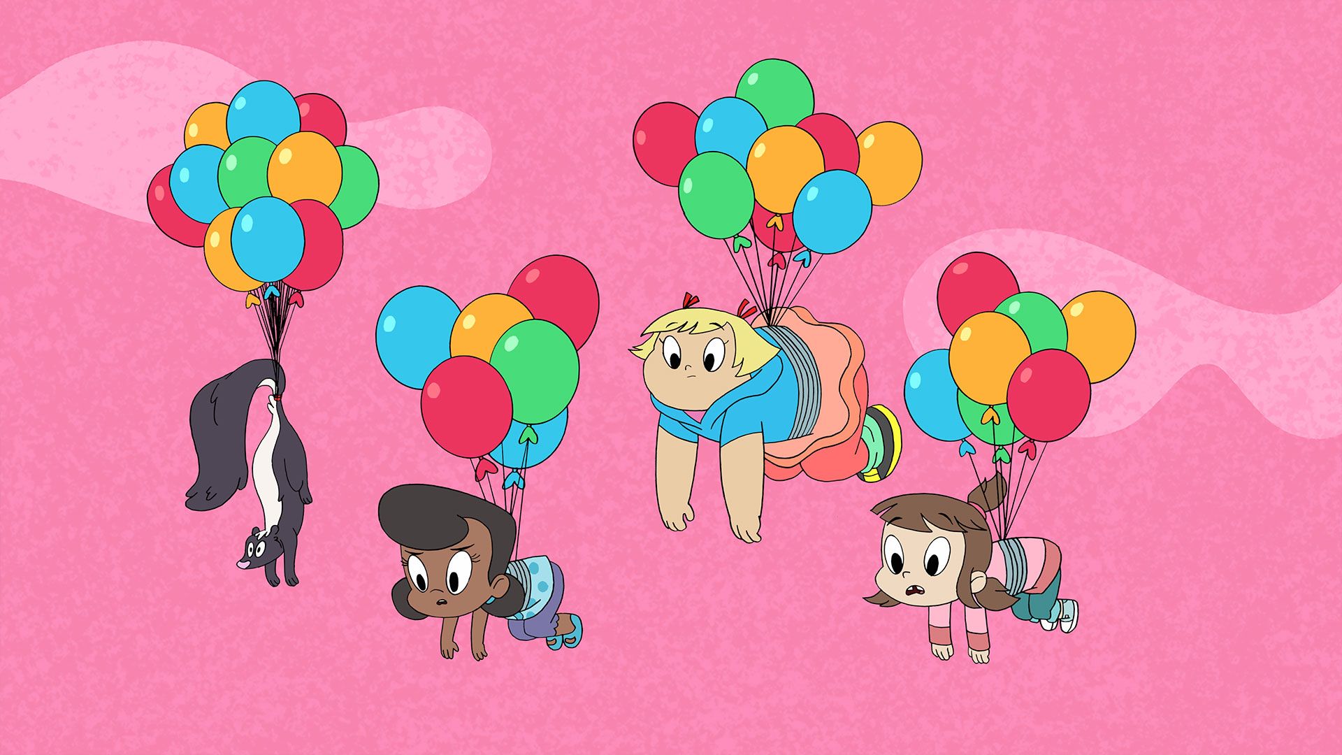 Pinkos großes Umstyling/Monster in der Harvey Street