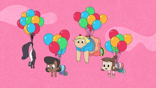 Harvey Girls Forever! Harvey Girls Forever! Folge 13: Pinkos großes Umstyling/Monster in der Harvey Street