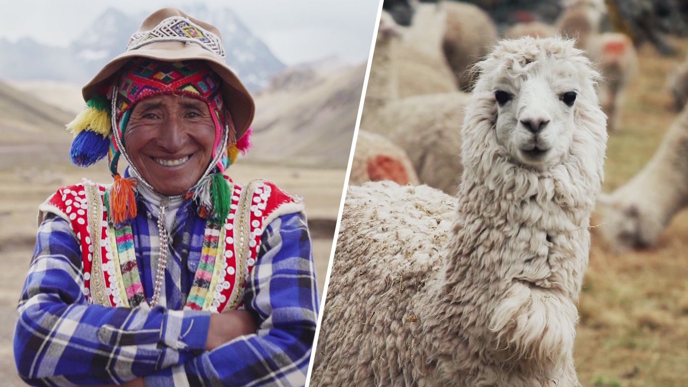 Die Welt von oben - Südamerika