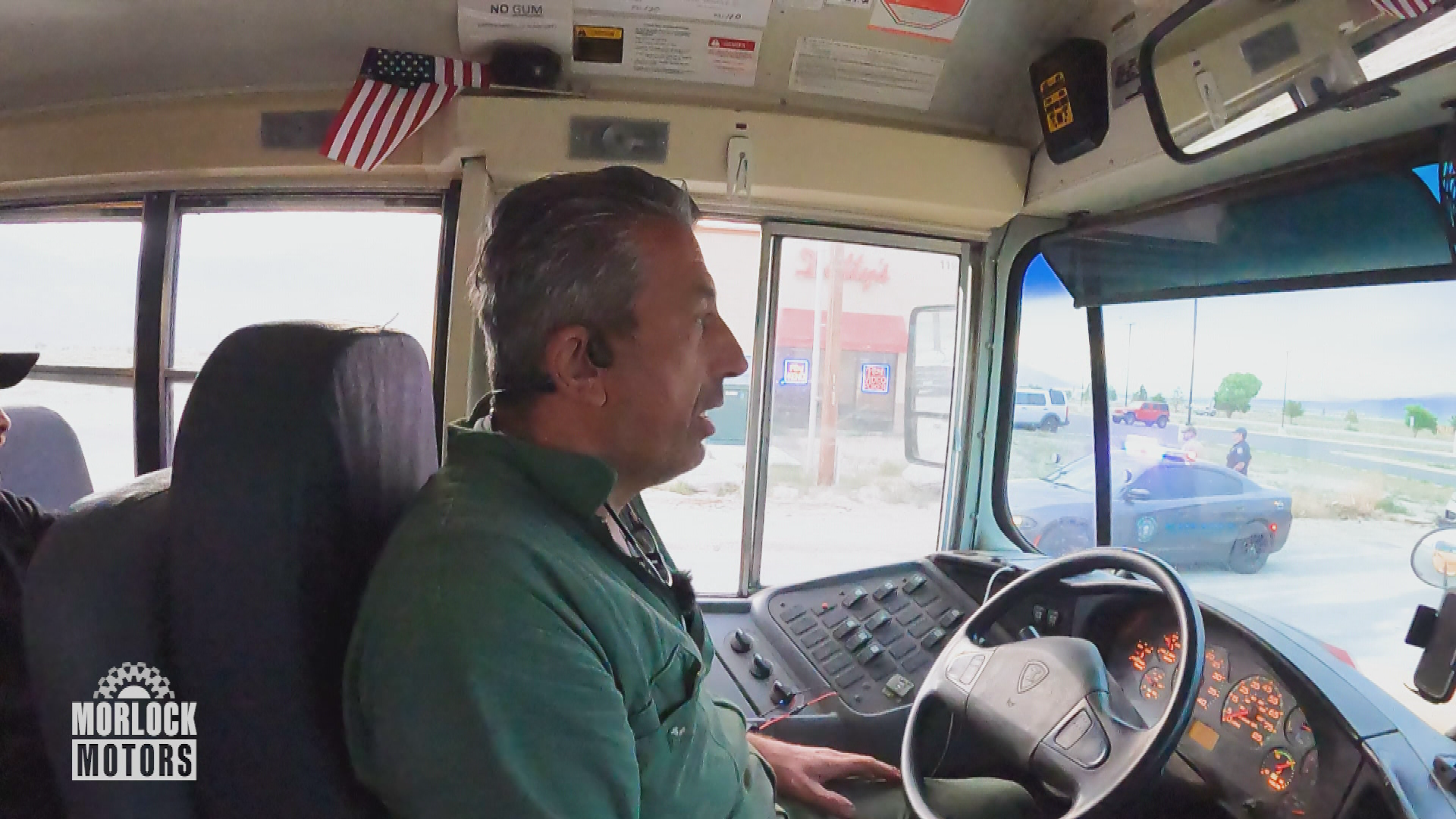 Unwissenheit schützt vor Strafe nicht - Michaels Begegnung mit der US-Streife