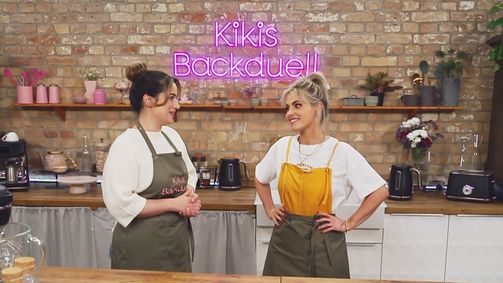 Sweet & Easy - Kikis Backduell SWEET & EASY - KIKIS BACKDUELL - 01. STAFFEL Folge 2: Bunt, bunter, Biskuit