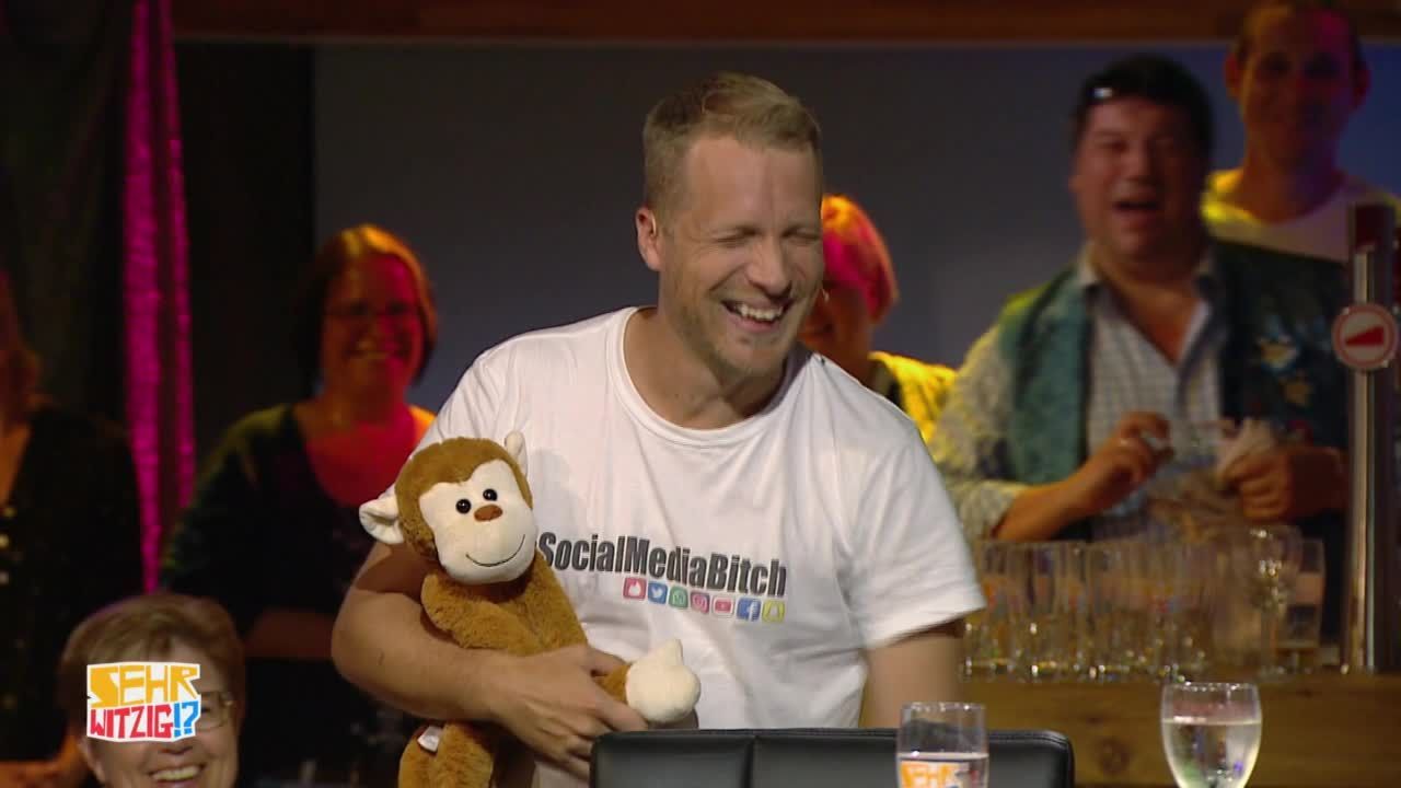 	
Sehr witzig!? Der Witze-Stammtisch vom 07.01.2019 - Oliver Pocher