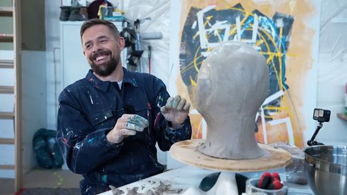 Atelier Joko und Klaas: Kunst für den ProSieben Campus Atelier Joko und Klaas: Kunst für den ProSieben Campus Folge 2: Künstlerische Unikate by Joko und Klaas