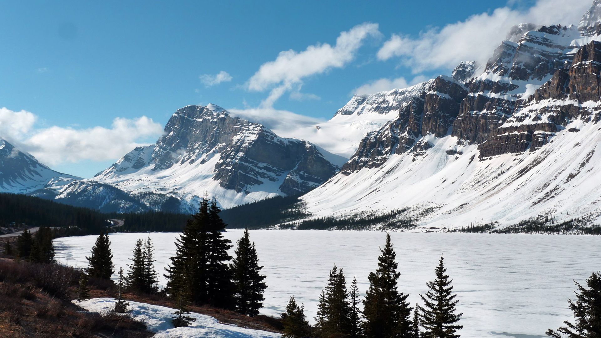 Wilde Rocky Mountains