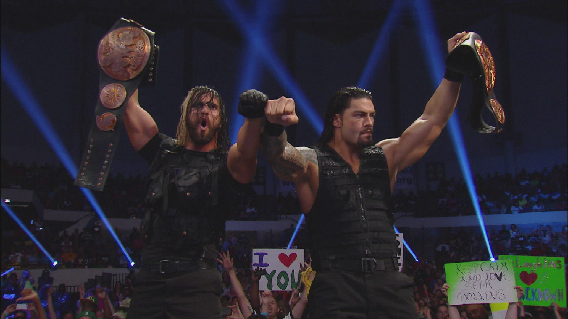 Roman Reigns vs. Seth Rollins