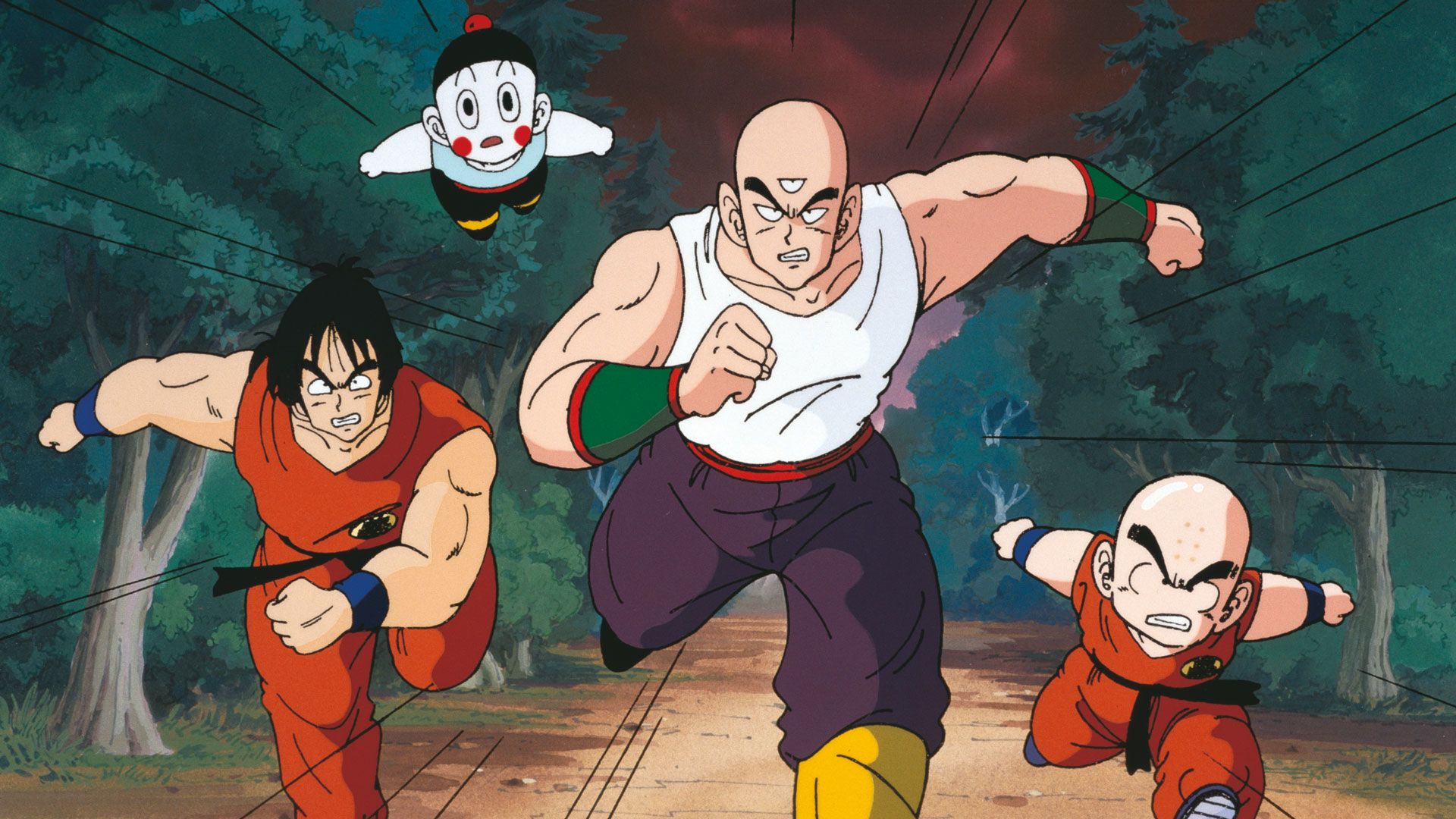 Eine Runde für Kuririn