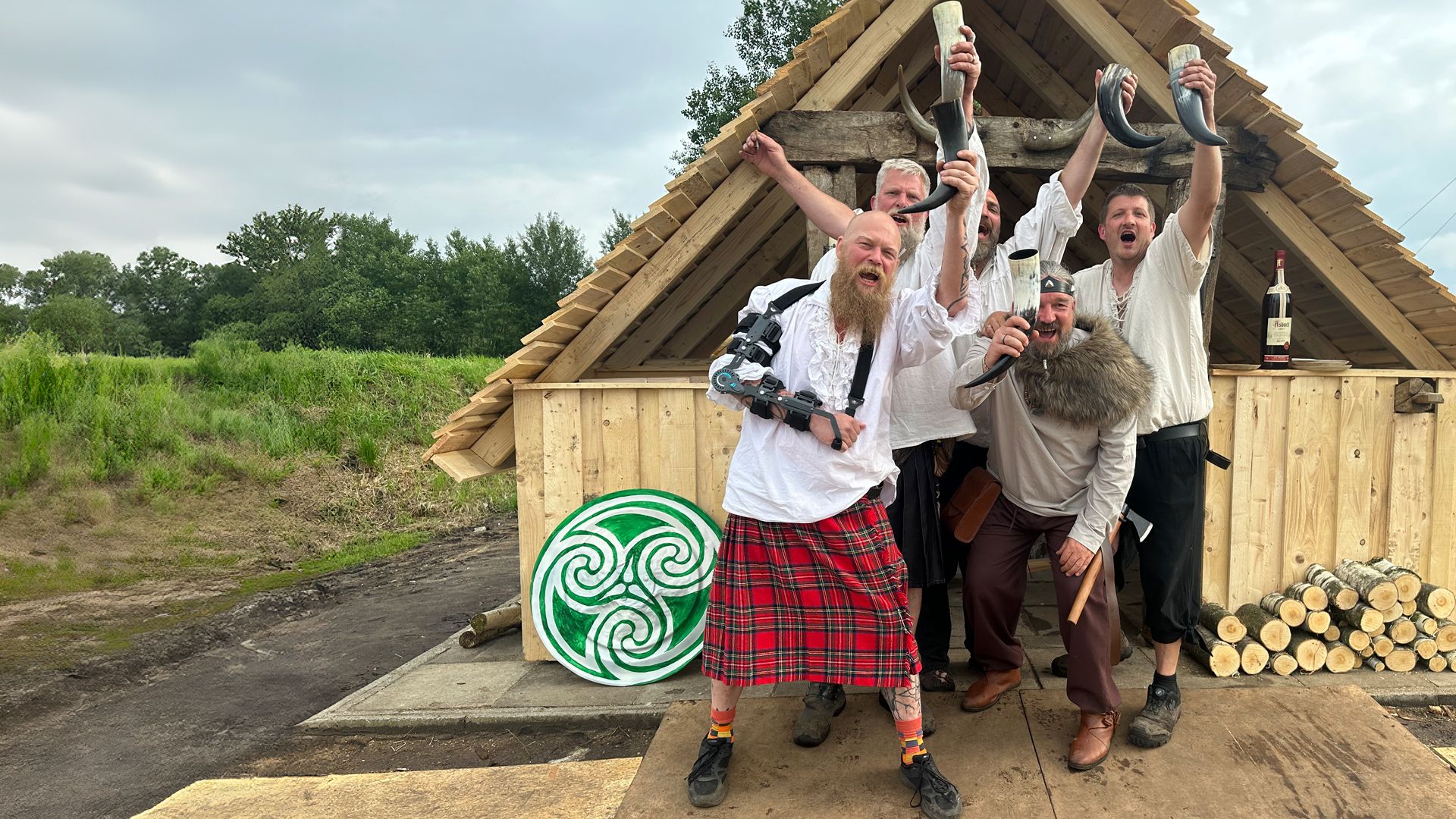 Asbach Deutschlands beste Hammer-Party