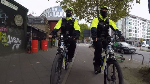 110 Fahrrad-Cops im Einsatz 110 Fahrrad-Cops im Einsatz Folge 1: Episode 1