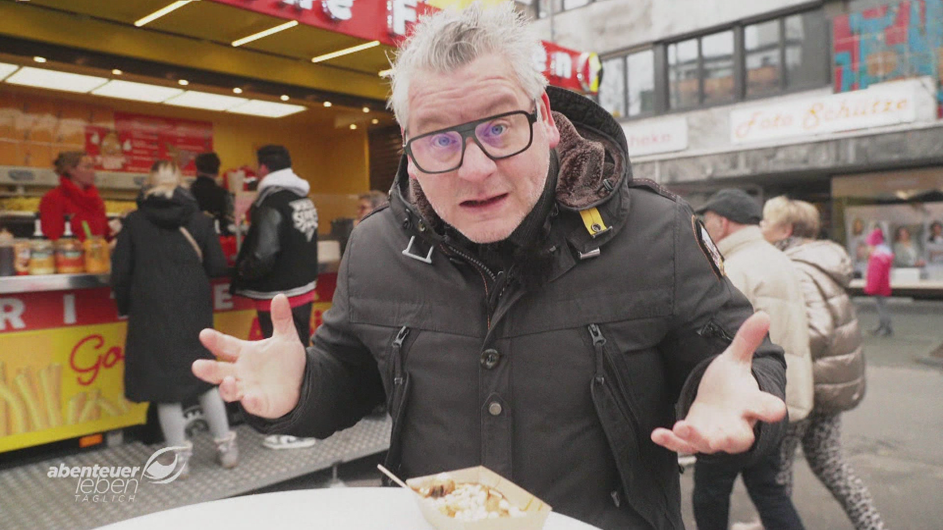 Currywurst-Festival: Klaus Breinig testet die verrücktesten Varianten