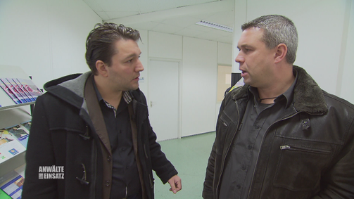 Anwälte im Einsatz Anwälte im Einsatz Folge 15: Der tiefe Fall des Max B.