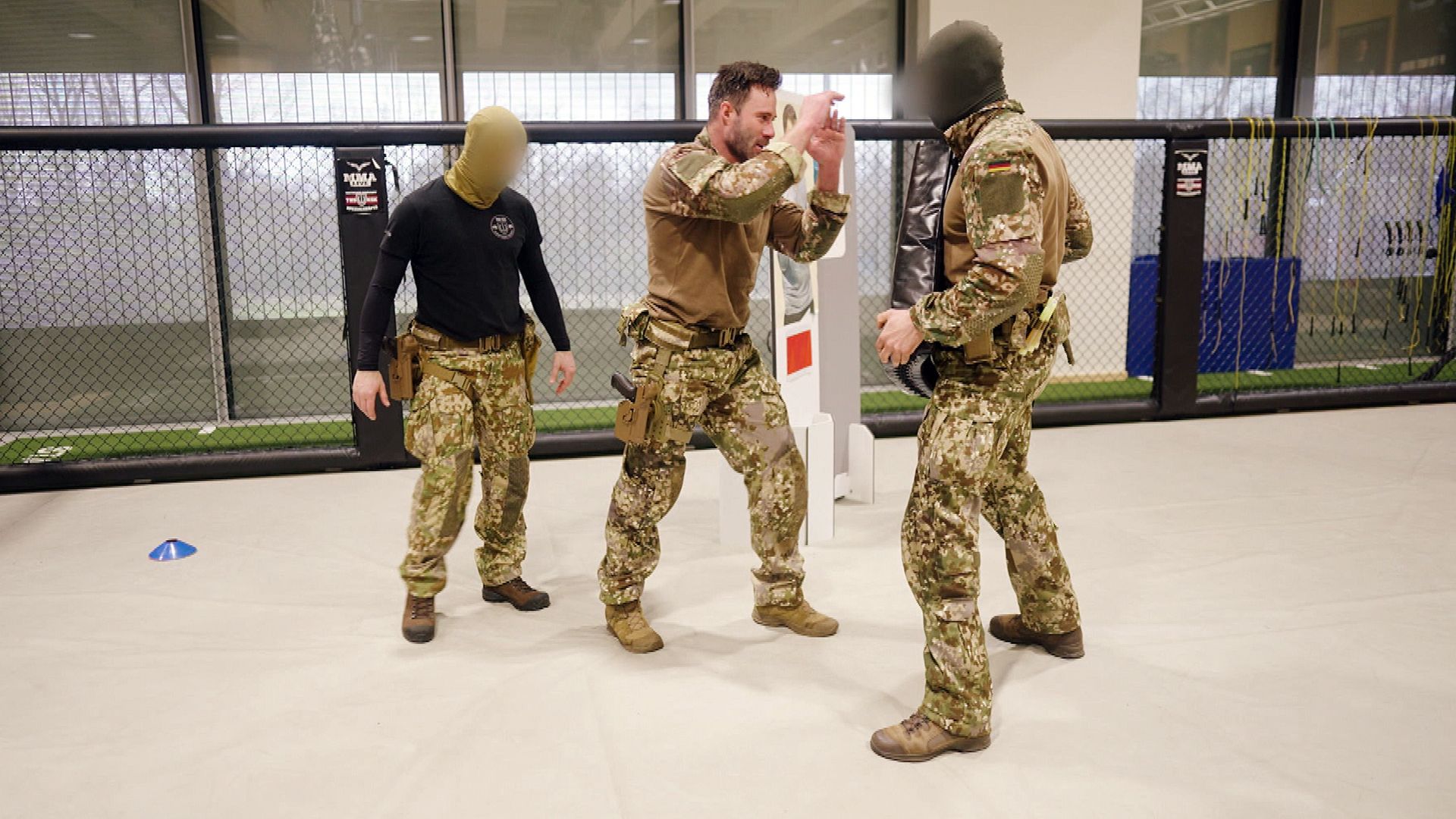 Taktischer Nahkampf: Mann gegen Mann