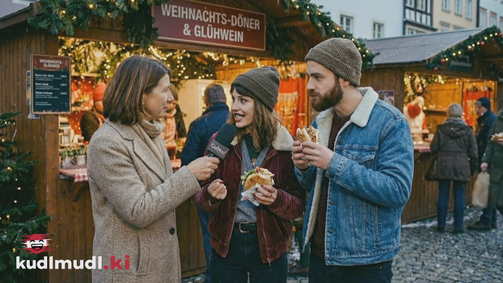 kudlmudl.ki KUDLMUDL.KI - 01. STAFFEL Folge 6: Am Christkindlstand