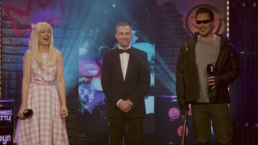 Comedy Battle COMEDY BATTLE - 01. STAFFEL Folge 4: Abdelkarims Oma und ihre Grenzen