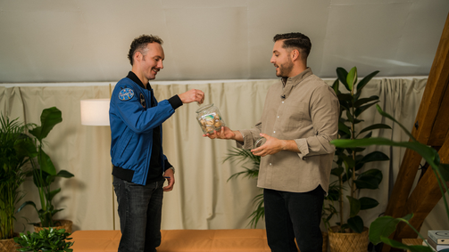 The Space THE SPACE - 02. STAFFEL Folge 3: Marco Sieber