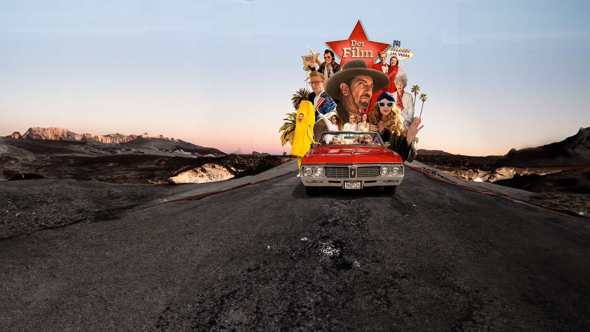 Familie Putz goes Hollywood - Der Film