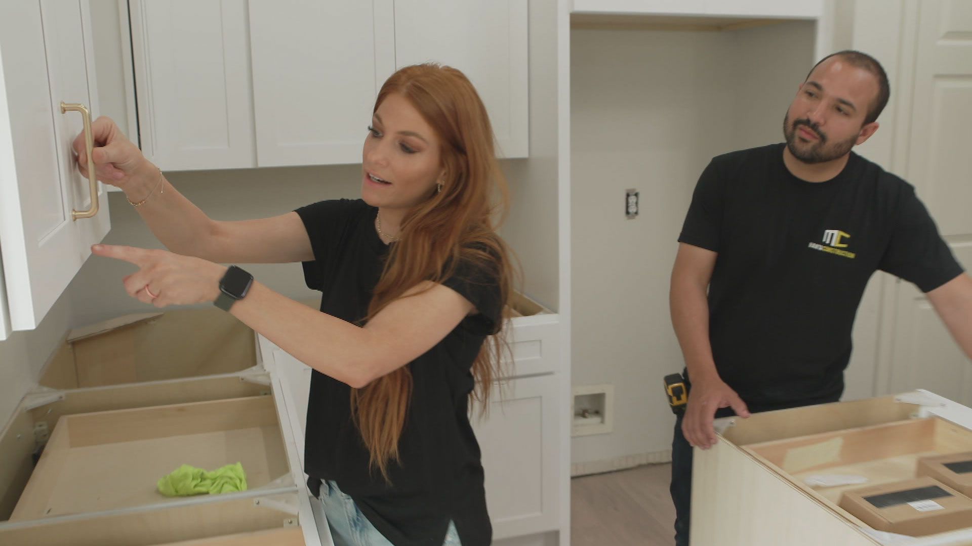 Mutter, Tochter, Texas-Girl