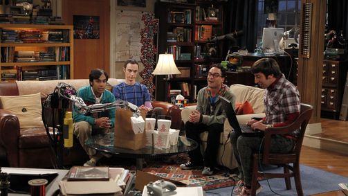 The Big Bang Theory The Big Bang Theory Folge 1: 31 Liebhaber, aufgerundet
