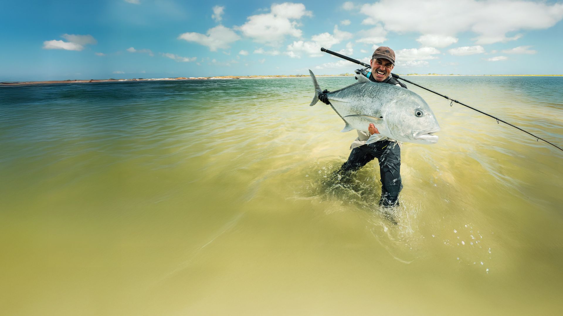 Chasing Monsters - Monsterfischen auf der Spur