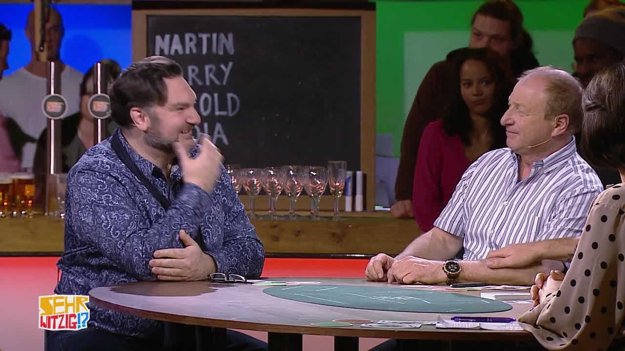 Sehr Witzig!? mit Martin Leutgeb vom 28.09.2020 