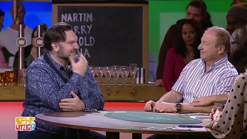 Sehr witzig!? Sehr Witzig!? Staffel 8 Folge 5: Sehr Witzig!? mit Martin Leutgeb vom 28.09.2020 