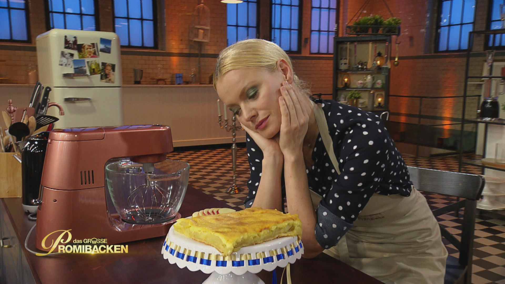 Im Halbfinale ist konditorische Vielfalt gefragt