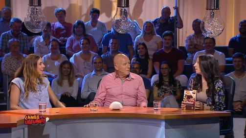 Lange Leitung!? - Das sehr witzige Begrifferaten Lange Leitung!? - Das sehr witzige Begrifferaten Folge 2: Folge 2: Lydia Prenner-Kasper bei "Lange Leitung!?"