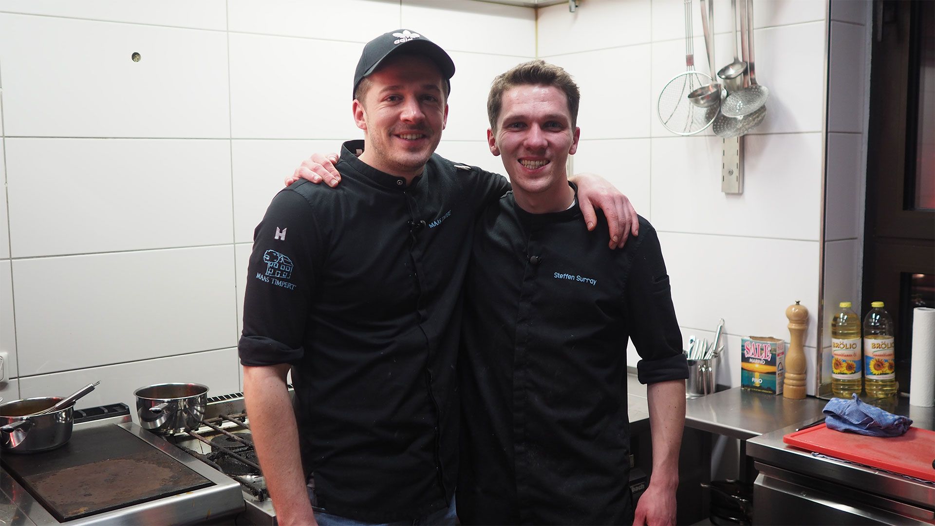 Restaurant "Maas-Timpert": Ein echter Familienbetrieb