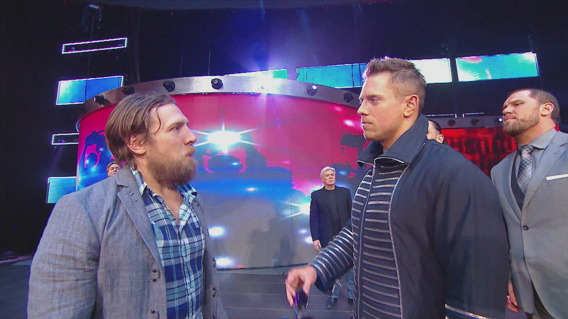 The Miz vs. Daniel Bryan