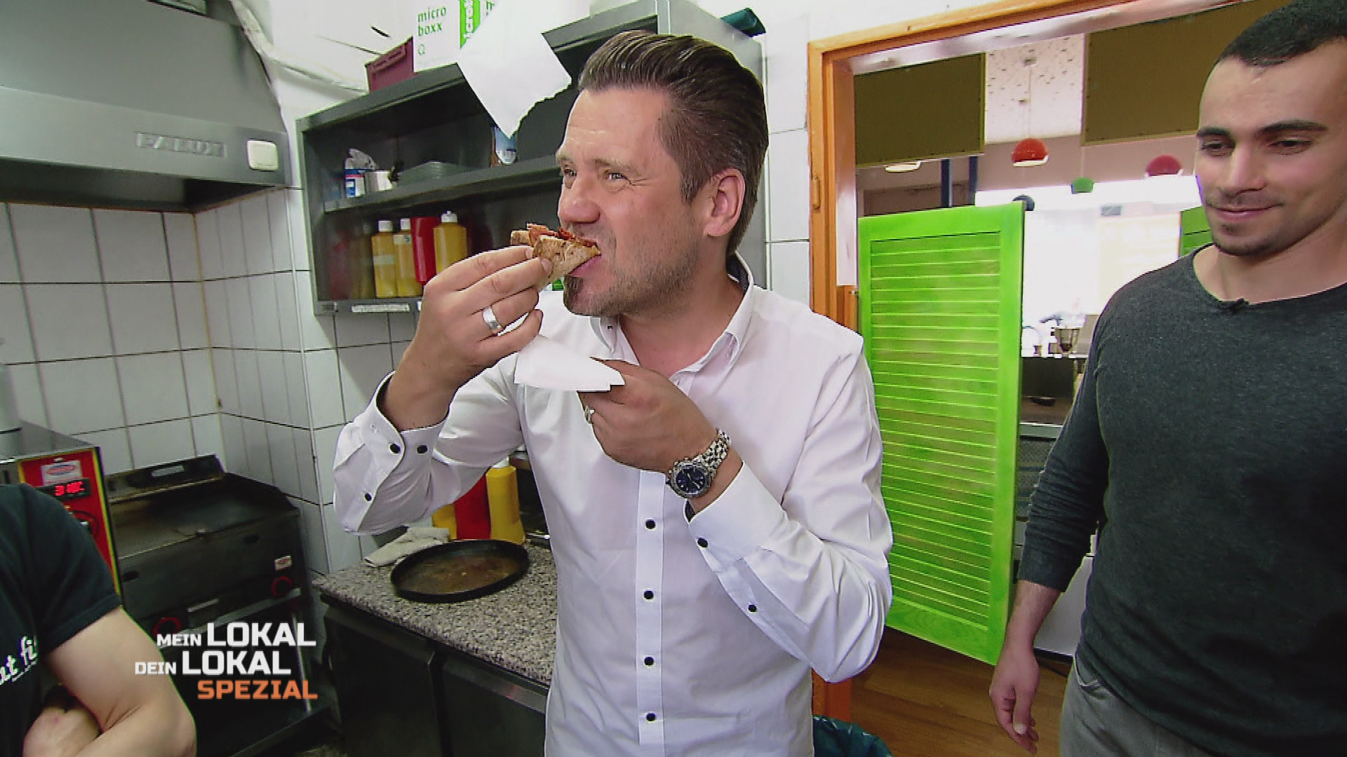 Mike Süsser sucht die beste Pizza in Frankfurt