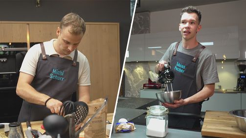 The Taste on Tour - Duell der Löffel The Taste on Tour - Duell der Löffel Folge 6: Voll auf die Nuss: Tobi vs. Michi