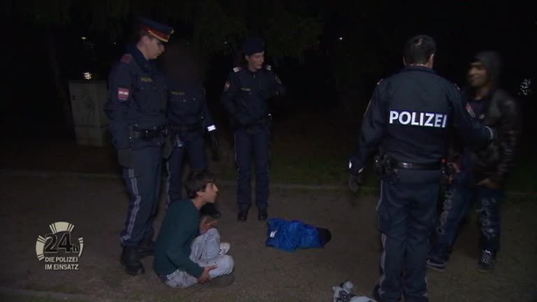 Staffel 9 Folge 14 - Polizeieinsatz in Graz - 24 Stunden