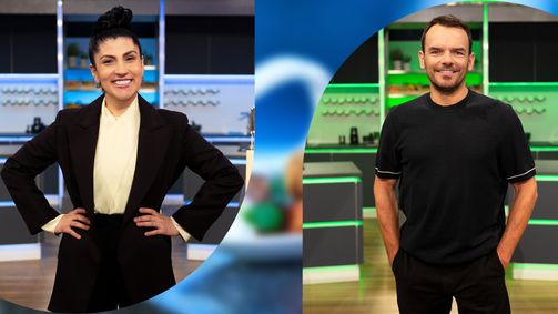 The Taste The Taste Folge 1: Frischer Wind mit Steffen Henssler und Elif Oskan