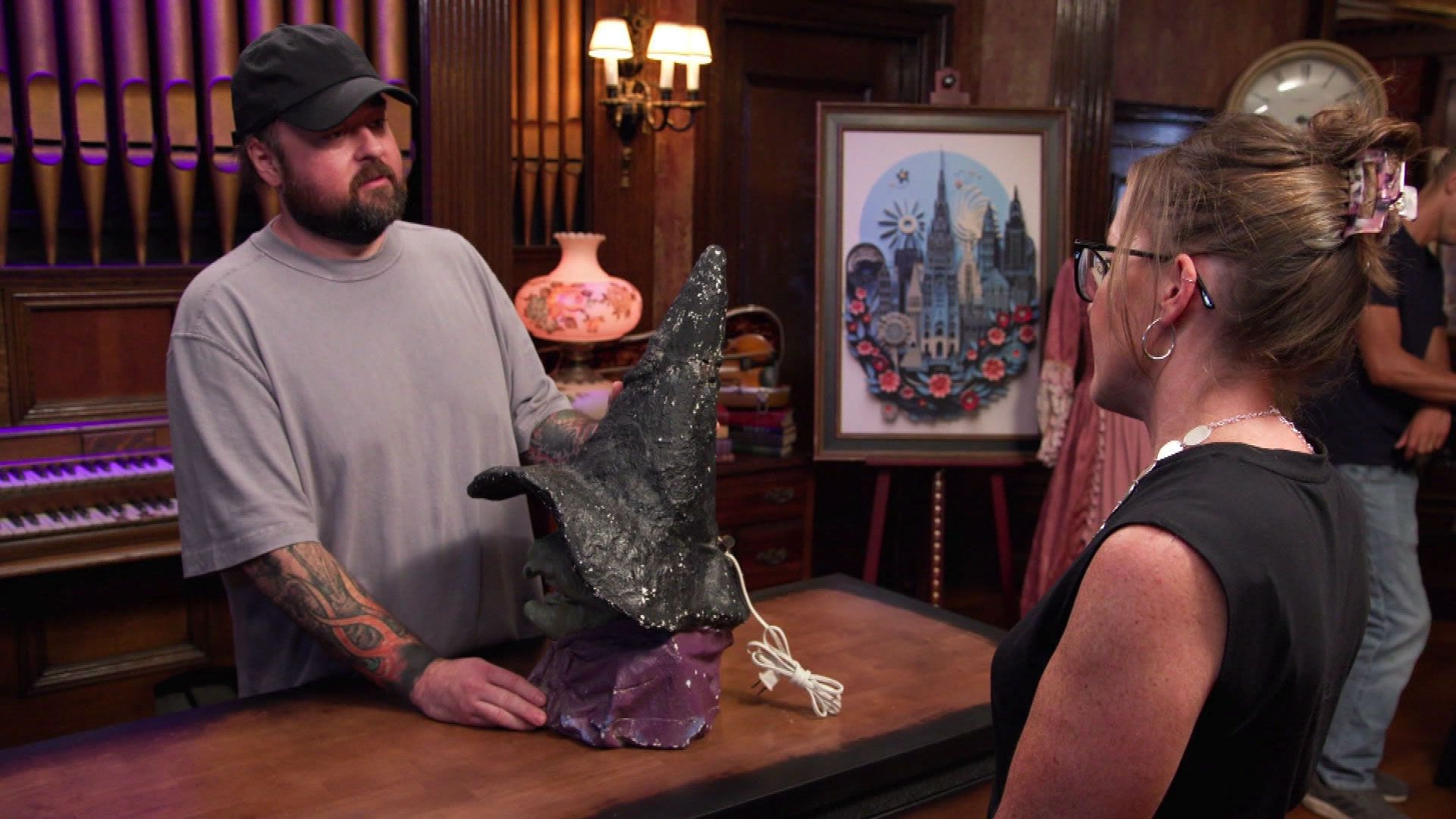 Milchglas und Musketen