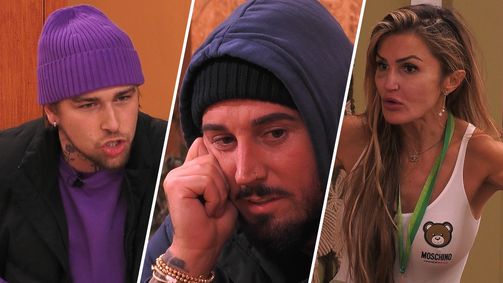 Promi Big Brother Promi Big Brother 2024 Folge 2: Tag 2: Kommt jetzt die Ex-kalation?