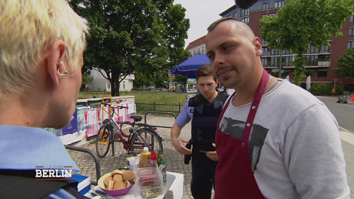 Auf Streife - Berlin Auf Streife - Berlin Folge 5: Grill Bill