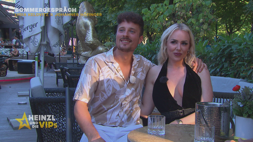 Heinzl und die VIPs - Sommergespräche Heinzl und die VIPs - Sommergespräche 2024 Folge 5: Jazz Gitti, Lydia Kelovitz & Johannes Höfinger im Sommergespräch